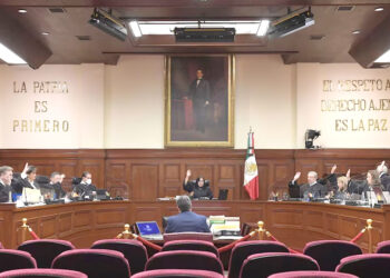Lista convocatoria para elección de jueces y magistrados