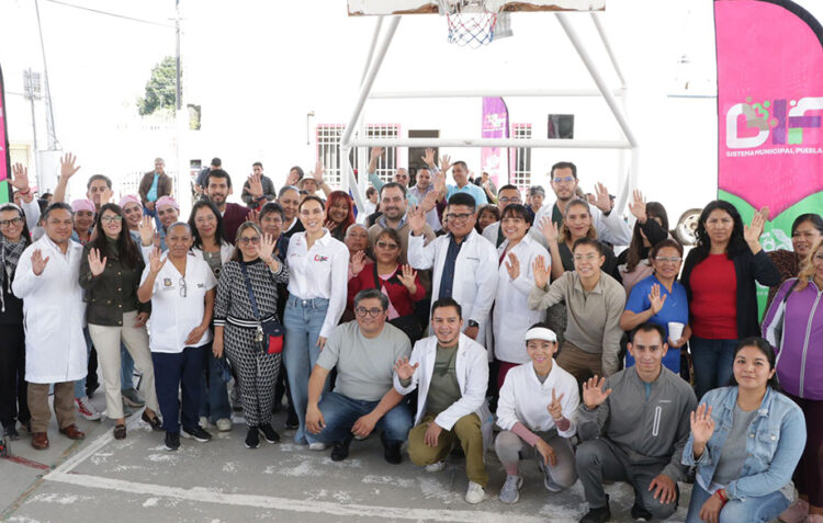 Comienzan jornadas de salud del SMDIF Puebla