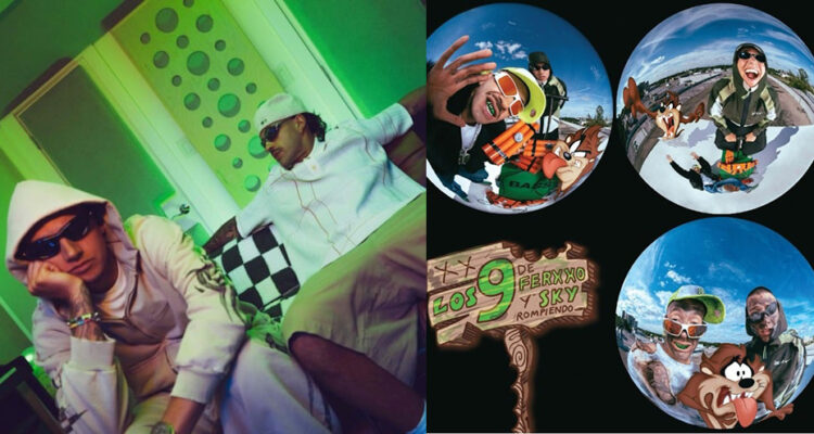 Feid & Sky rompiendo lanzan nuevo proyecto colaborativo ‘Los 9 de Ferxxo y Sky Rompiendo’