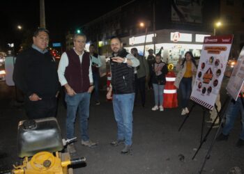 Más de 2 mil baches cubiertos por el Gobierno de la Ciudad