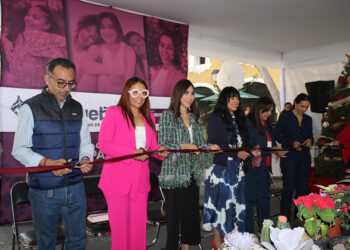 Gobierno de la Ciudad invita al bazar navideño ‘Mujeres Imparables’, en Plaza de la Democracia