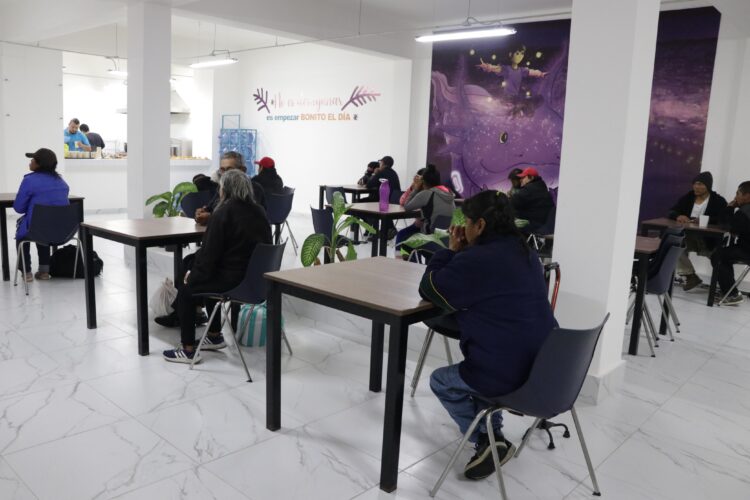 Ofrece SMDIF servicios de alojamiento ante descenso de temperaturas en la Ciudad de Puebla