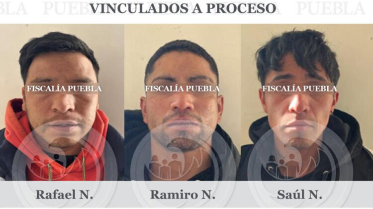Durante cateo en San Salvador El Verde, la FGE detuvo a tres hombres