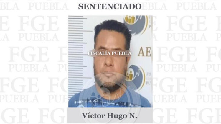 Condenado a más de 42 años de prisión por feminicidio