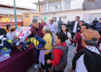 Continúa SMDIF con las posadas navideñas en las juntas auxiliares de la ciudad