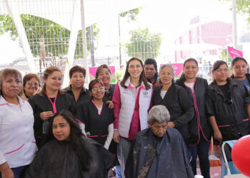 Con éxito SMDIF realiza tercera jornada imparable en el Barrio de Analco