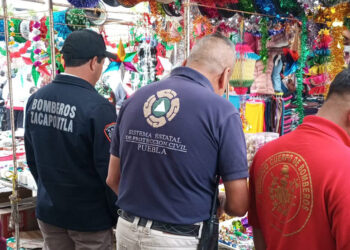 Inhibe gobierno estatal venta ilegal de pirotecnia