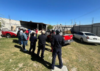 Capacitan a Protección Civil de Ocoyucan con tema “extracción vehicular”