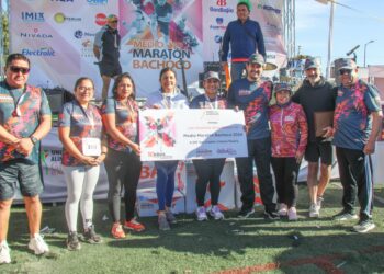 Ayuntamiento de San Andrés Cholula, Bachoco y Banco de Alimentos corren con causa