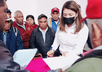 Presentan peticiones a la presidencia de Zacatlán