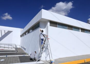 Se Iniciaron los Trabajos de Mantenimiento de la Unidad Deportiva Vazquez Raña