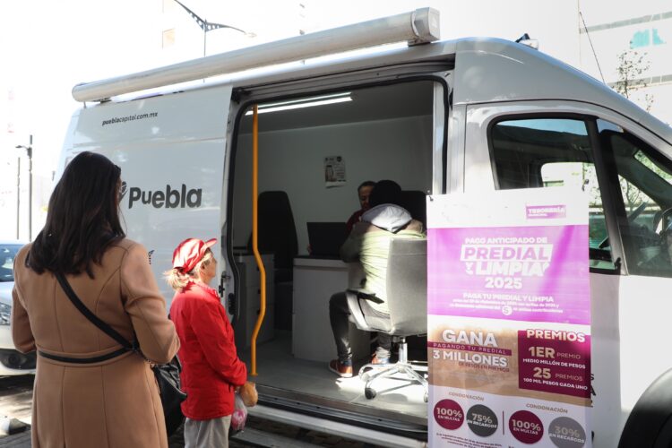 Tesorería Municipal invita a las y los poblanos a aprovechar descuentos para pago de Predial y Limpia
