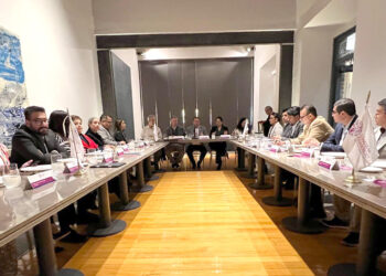 Secretaría de Gestión y Desarrollo Urbano y CANACO establecen agenda de trabajo en materia de mejora regulatoria