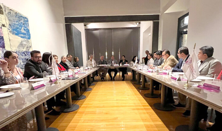 Secretaría de Gestión y Desarrollo Urbano y CANACO establecen agenda de trabajo en materia de mejora regulatoria