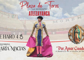 Los Toros de «De Haro» para la encerrona de José María Macías en Atltzayanca, Tlaxcala