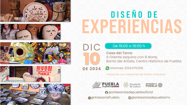 Ofrecerá Cultura capacitación artesanal sobre creación de experiencia al cliente