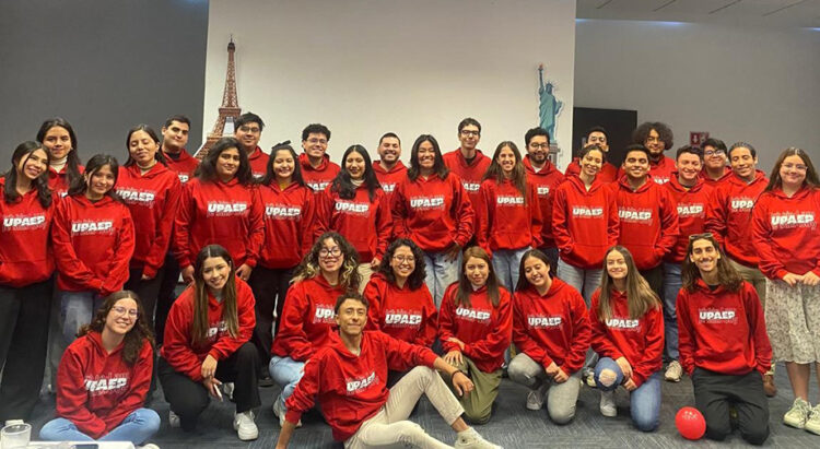 Estudiantes UPAEP listos para su intercambio en Primavera 2025