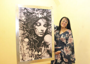 Expone Centro Cultural “San Roque” muestra “Inmaculada” de Quetzally Hernández: Cultura