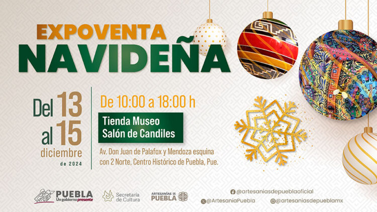 En Centro Histórico, gobierno estatal promoverá productos artesanales de temporada