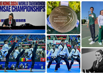 Los Aztecas UDLAP cierran el año con una medalla del Mundial de Taekwondo Poomsae 