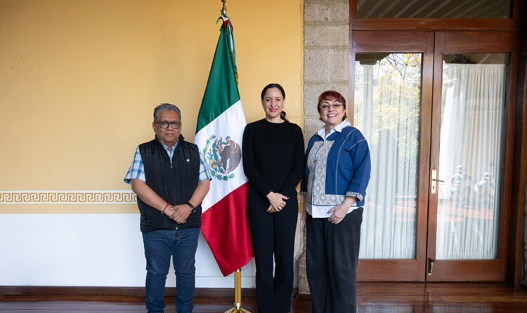 Fernanda Tapia, nueva directora general de Radio Educación