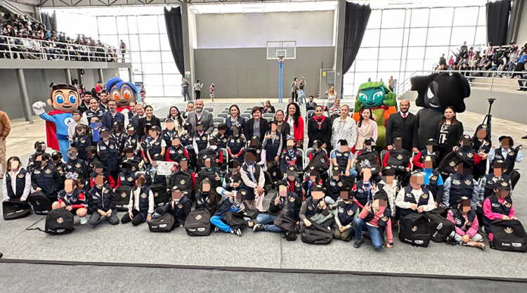 Con programa “Mini-verificadores”, gobierno estatal fortalece cultura de prevención de enfermedades