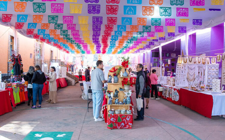La «Feria Artesanal Decembrina» llega al Museo Nacional de Culturas Populares