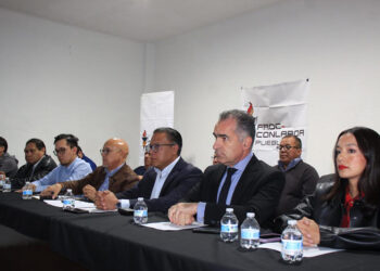 FROC CONLABOR Puebla apoya aspiraciones de Loretta Ortiz y Mario Bracamonte