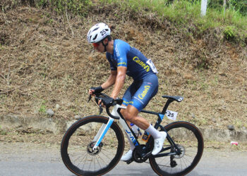Doble liderato para Ignacio Prado de Canel’s-Java en “La Vuelta a Costa Rica” Etapa 3