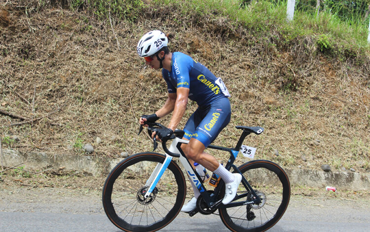 Doble liderato para Ignacio Prado de Canel’s-Java en “La Vuelta a Costa Rica” Etapa 3