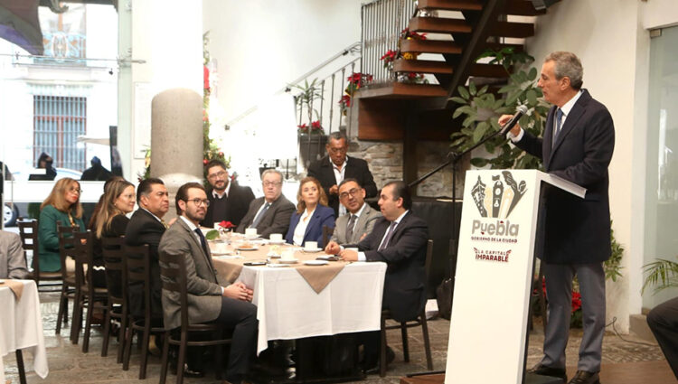 Gobierno de la Ciudad firma convenio de colaboración con el Colegio de Notarios