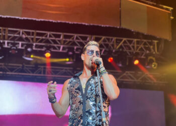 Xavy Muñoz deslumbró en “Salsa en La Terraza 3” y cierra un año de éxitos