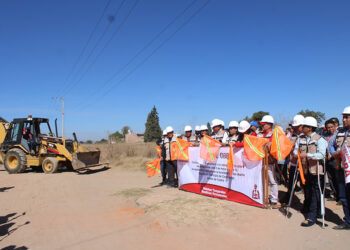 Comenzó Armando Aguirre obras en juntas auxiliares de Coronango