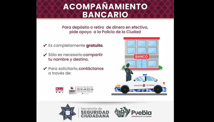 Ayuntamiento de Puebla ofrece «Acompañamiento Bancario»