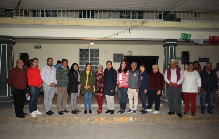 Realiza Gobierno de Cholula posadas en juntas auxiliares