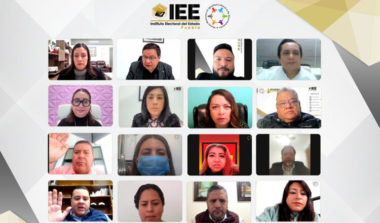 El IEE aprueba acuerdos en relación al proceso electoral local estraordinario 2025