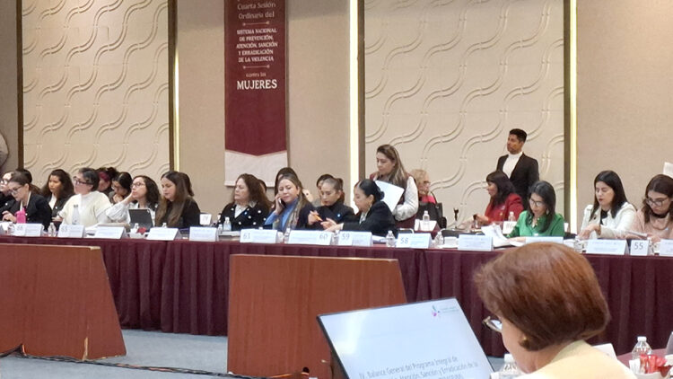 Puebla participa en Sistema Nacional contra la Violencia hacia las Mujeres