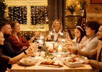 La Navidad: momento de dejar lo malo y abrazar la calidez de las fiestas