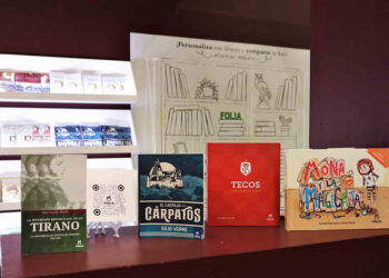 FOLIA presentó dos libros en la FIL