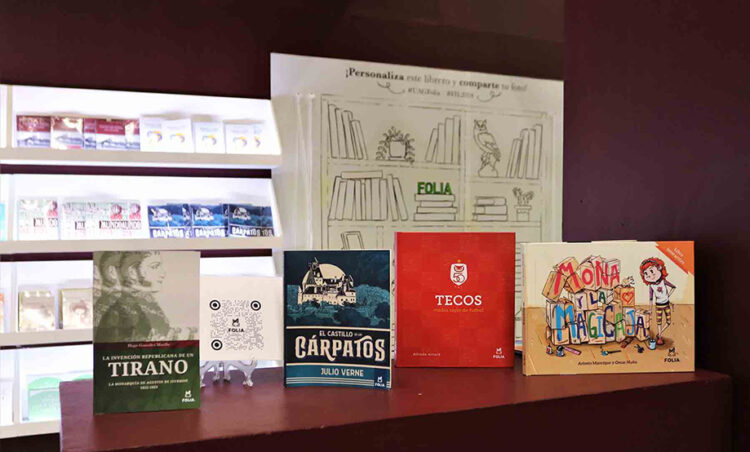 FOLIA presentó dos libros en la FIL