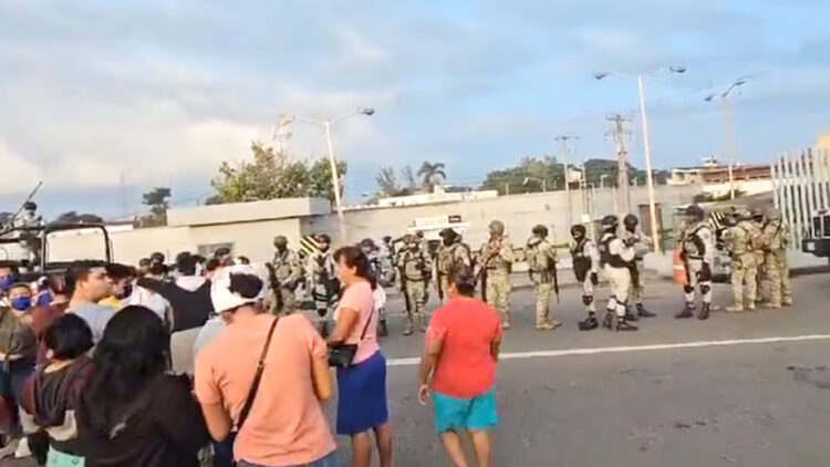 Ya van 7 los muertos tras motín en prisión de Tabasco