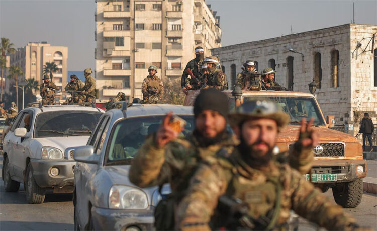 Insurgentes sirios ponen fin a la tiranía  tras décadas de Al Assad