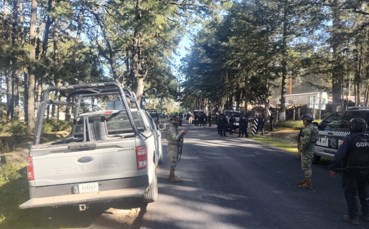 Detienen a talamontes en el Parque de La Malinche