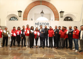 El PRI votará en contra del PEF 2025: Néstor Camarillo