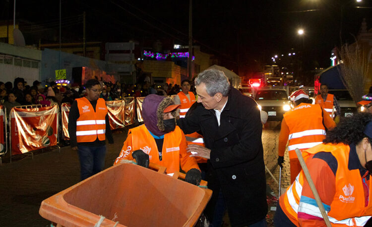 Con acciones concretas, Gobierno de la Ciudad brinda servicios de calidad a las familias poblanas