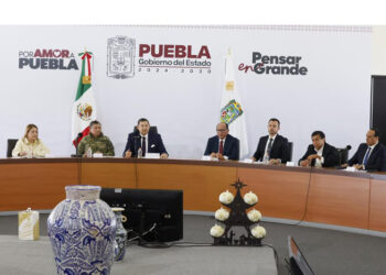Garantizar la seguridad de las familias poblanas, prioridad para el Gobernador Alejandro Armenta