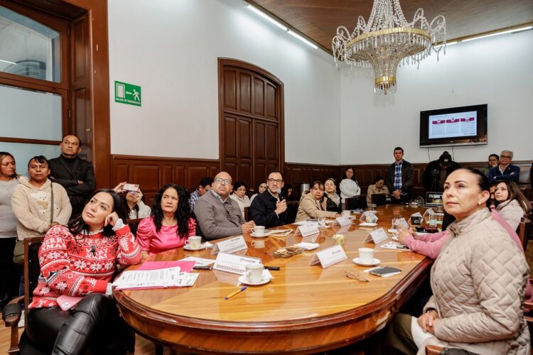 Gobierno de Pepe Chedraui incrementa la vinculación laboral de poblanas y poblanos