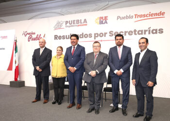 Invierte gobierno de Sergio Salomón 21 mmdp en obra pública