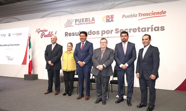 Invierte gobierno de Sergio Salomón 21 mmdp en obra pública
