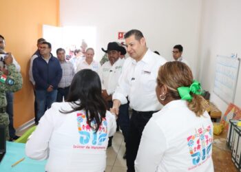 Alista SEDIF 860 refugios temporales ante posibles situaciones de emergencia o desastre